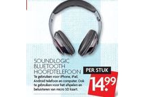 soundlogic bluetooth hoofdtelefoon