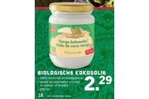 biologische kokosolie