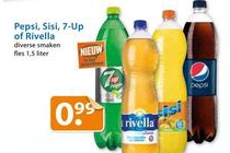 pepsi sisi rivella en 7 up