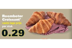roomboter croissant