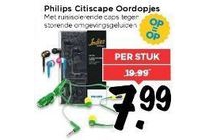 philips citiscape oordopjes