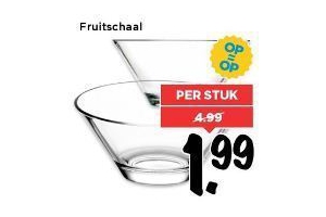 fruitschaal