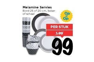 melamine servies