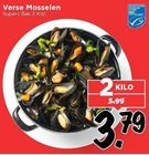 verse mosselen
