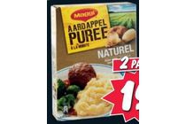 maggi aardappel puree of stamppot