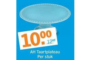 ah taartplateau