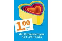ah uitsteekvormpjes