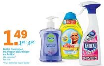 dettol handzepen mr proper allesreiniger en antikal