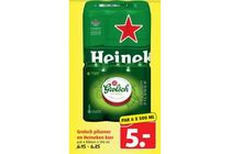 grolsch pilsener en heineken bier