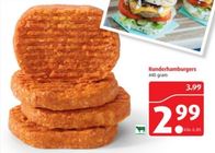 runderhamburgers