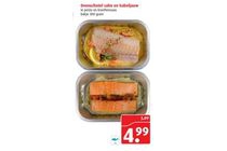 ovenschotel zalm en kabeljauw