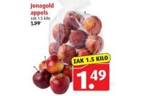jonagold appels