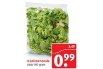4 seizoenensla