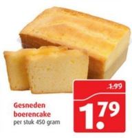 gesneden boerencake