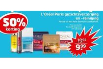 l oreal paris gezichtsverzorging en reiniging