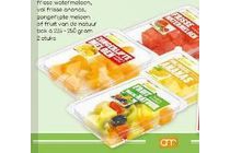 vers gesneden fruit