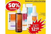 biodermal zonbescherming