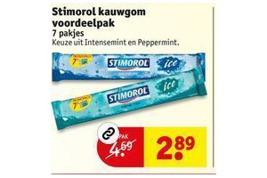 stimorol kauwgom voordeelpak