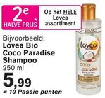 lovea bio coco paradise shampoo