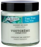 eer zuiden laser De Tuinen tea tree voetcrème nu voor €9,59 + 2e halve prijs - Beste.nl