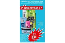 studioline en fructis haarstyling