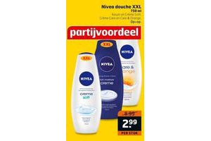 nivea douche xxl