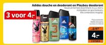 adidas douche en deodorant en playboy deodorant