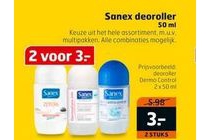 sanex deoroller