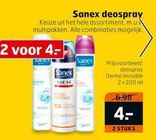 sanex deospray