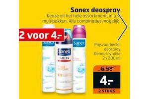 sanex deospray