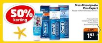 oral b tandpasta pro expert