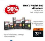 men s health lab vitamines