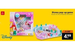 disney pop up game