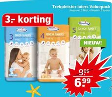 trekpleister luiers valuepack