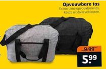 opvouwbare tas