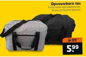 opvouwbare tas