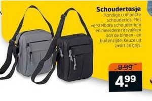 schoudertasje