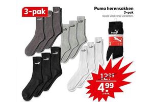 puma herensokken