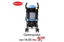 buggy bag opbergnetje