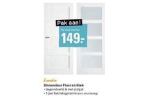 binnendeur floor en niek