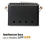 barbecue box