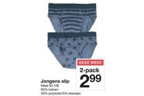 jongens slip