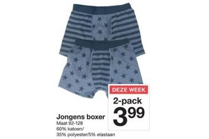 jongens boxer