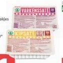 kip of varkenssate zonder stokjes