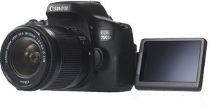 canon eos 750d