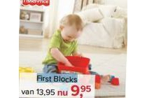 first blocks