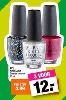 op nagellak