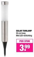 solar tuinlamp