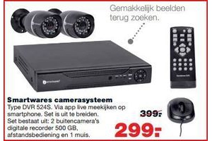 smartwares camerasysteem