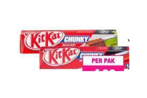 kitkat hazelnoot of regular